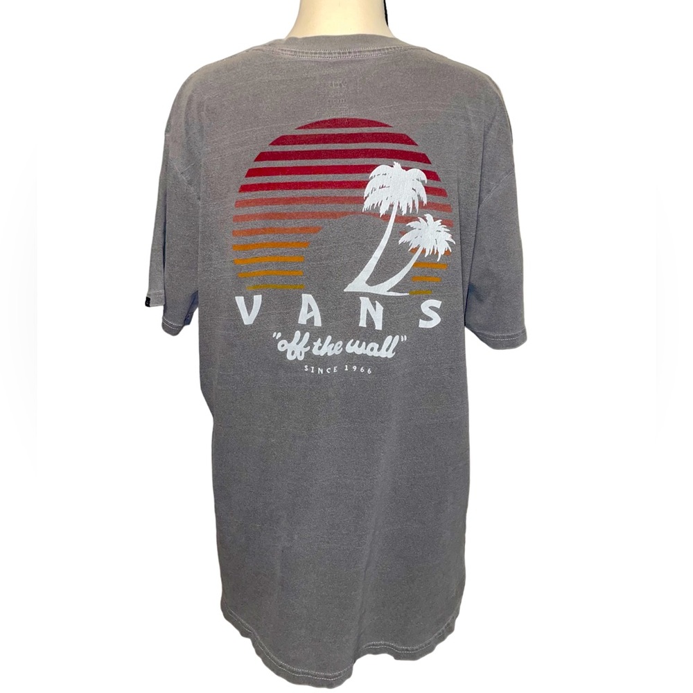 Vans Vintage OTW Sunset Unisex Tee - Men’s L - Picture 4 of 6